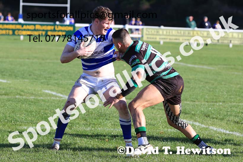 Tynedale v Lymm, Tynedale RC, Corbridge, Northumberland.   Photo: David T. Hewitson/Sports for All Pics